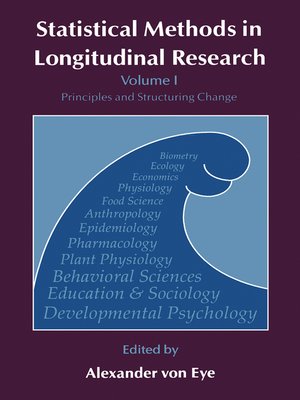 cover image of Statistical Methods in Longitudinal Research